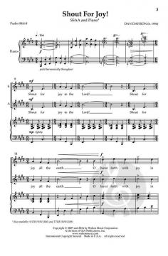 Shout For Joy! von Dan Davison 