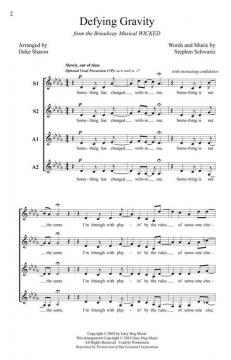 Defying Gravity (Stephen L. Schwartz) 