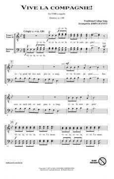 Vive la compagnie! 