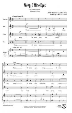 Weep, O Mine Eyes (John Bennet) 