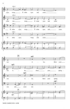Weep, O Mine Eyes (John Bennet) 