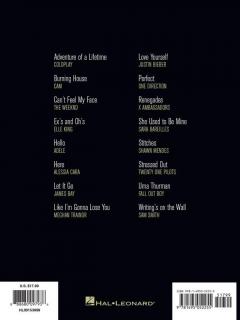 Chart Hits of 2015-2016 