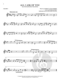 101 Broadway Songs for Trumpet im Alle Noten Shop kaufen