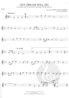 101 Broadway Songs For Horn im Alle Noten Shop kaufen