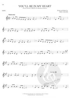 101 Broadway Songs For Horn im Alle Noten Shop kaufen