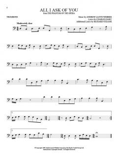 101 Broadway Songs For Trombone 