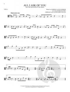 101 Broadway Songs For Viola im Alle Noten Shop kaufen