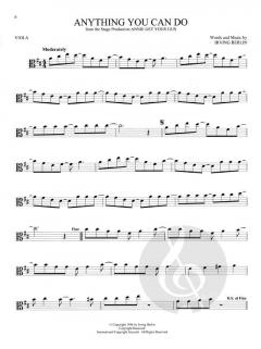 101 Broadway Songs For Viola im Alle Noten Shop kaufen