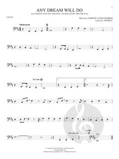 101 Broadway Songs For Cello im Alle Noten Shop kaufen