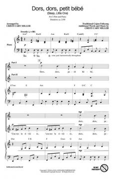 Dors, dors, petit bébé 
