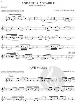 101 Classical Themes for Trumpet im Alle Noten Shop kaufen