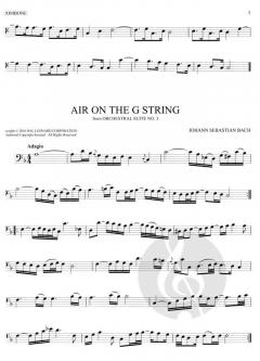 101 Classical Themes For Trombone 