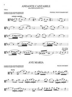 101 Classical Themes For Viola im Alle Noten Shop kaufen