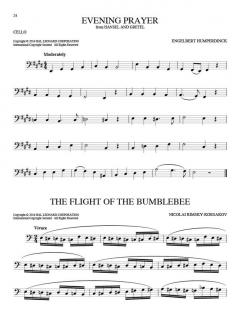 101 Classical Themes For Cello im Alle Noten Shop kaufen