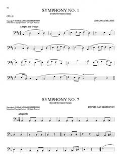 101 Classical Themes For Cello im Alle Noten Shop kaufen