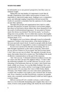 The Heart Of Vocal Harmony 