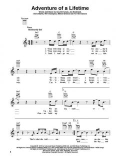 Chart Hits Of 2015-2016 For Ukulele im Alle Noten Shop kaufen