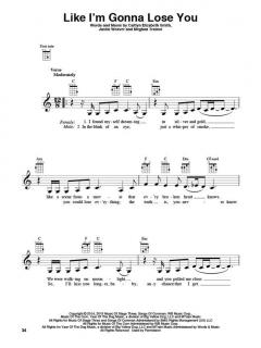 Chart Hits Of 2015-2016 For Ukulele im Alle Noten Shop kaufen