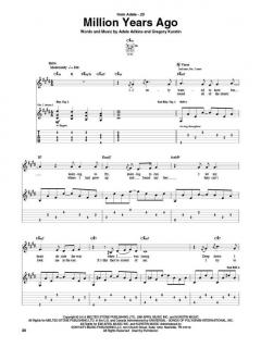 Guitar Tab 2015-2016 