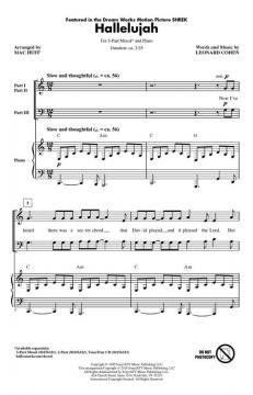 Hallelujah (Leonard Cohen) 