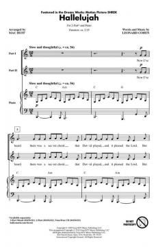 Hallelujah (Leonard Cohen) 