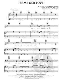 Same Old Love von Selena Gomez 