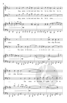 O Sing To The Lord von Dan Davison 