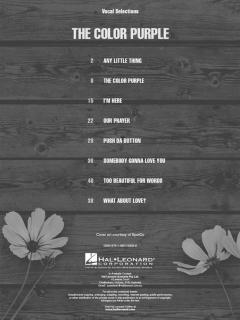The Color Purple: The Musical von Allee Willis 