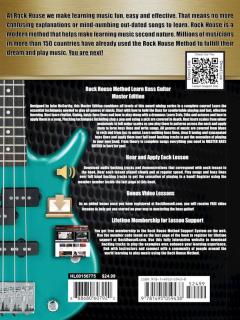 Rock House Bass Guitar Master Edition Complete 