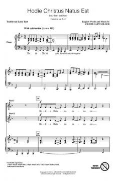 Hodie Christus Natus Est (Cristi Cary Miller) 