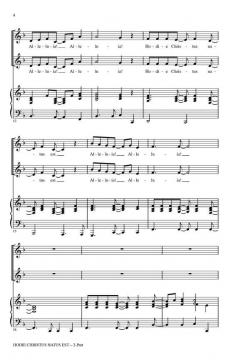 Hodie Christus Natus Est (Cristi Cary Miller) 