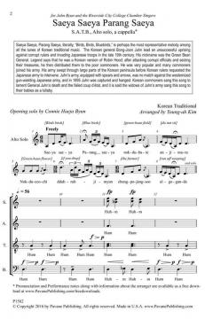 Saeya Saeya Parang Saeya 