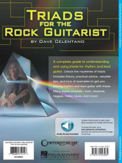Triads For The Rock Guitarist 