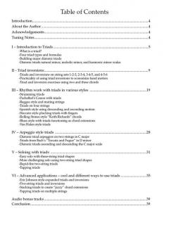 Triads For The Rock Guitarist 