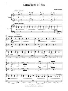 Reflections Of You von Randall Hartsell 