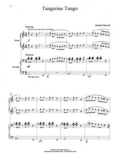 Tangerine Tango von Randall Hartsell 