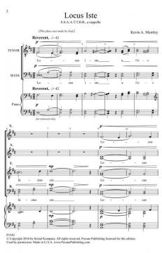 Locus Iste (Kevin A. Memley) 