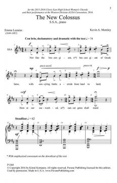 The New Colossus (Kevin A. Memley) 