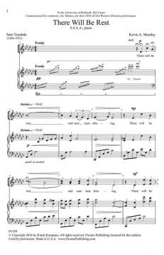 There Will Be Rest (Kevin A. Memley) 
