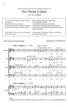 Ave Verum Corpus 