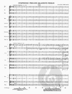 Symphonic Prelude On Adeste Fidelis 