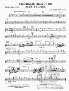 Symphonic Prelude On Adeste Fidelis 