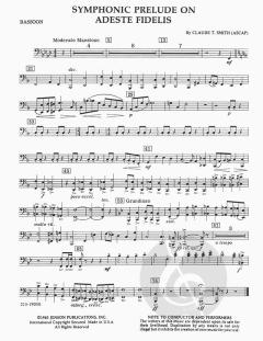 Symphonic Prelude On Adeste Fidelis 