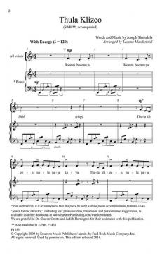 Thula Klizeo (Joseph Shabalala) 