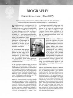 35 Easy Pieces, Op. 89 For Piano von Dmitrij B. Kabalevski 