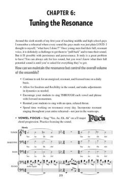 The Resonant Male Singer 