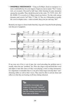 The Resonant Male Singer 