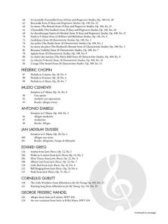 Piano Masterworks - Intermediate Level 