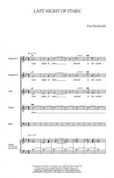 Last Night Of Stars von Don MacDonald 