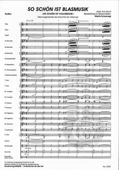 So schön ist Blasmusik (Erich Becht) 